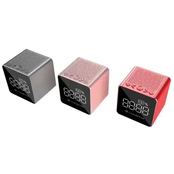 Led Bluetooth Wireless Mini Alarm Clock Mirror Small Sound Card Outdoor Portable Home Desktop Clocks MP3 Radio Smart Dimming
Led Bluetooth Wireless Mini Alarm Clock Mirror Small Sound Card Outdoor Portable Home Desktop Clocks MP3 Radio Smart Dimming