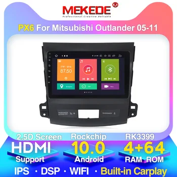 MEKEDE Android 10 4G+64G 4G Car Radio Multimedia Player Navigation GPS For Mitsubishi Outlander xl 2 2005-2011 2din no DVD
MEKEDE Android 10 4G+64G 4G Car Radio Multimedia Player Navigation GPS For Mitsubishi Outlander xl 2 2005-2011 2din no DVD