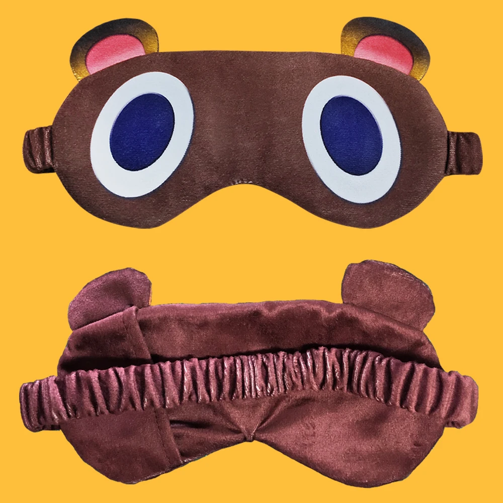 Animal Crossing Sleep Mask Tom Nook Blindfold Cosplay Sleeping Eye Mask Eyeshade Cover Shade Eye Patch Portable Travel Eyepatch
Animal Crossing Sleep Mask Tom Nook Blindfold Cosplay Sleeping Eye Mask Eyeshade Cover Shade Eye Patch Portable Travel Eyepatch