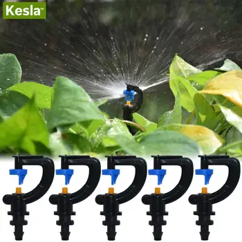 KESLA 5PCS Greenhouse 180 Degree Refraction Nozzle 1/4'' Barb 4/7MM Garden Irrigation Sprinkler Drip Irrigation Agriculture Farm
KESLA 5PCS Greenhouse 180 Degree Refraction Nozzle 1/4'' Barb 4/7MM Garden Irrigation Sprinkler Drip Irrigation Agriculture Farm