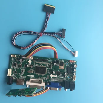 LVDS HDMI DVI VGA LED LCD Controller board display driver for 40pin LP154WP2/LP154WP3/LP154WP4 1440*900 kit cable
LVDS HDMI DVI VGA LED LCD Controller board display driver for 40pin LP154WP2/LP154WP3/LP154WP4 1440*900 kit cable
