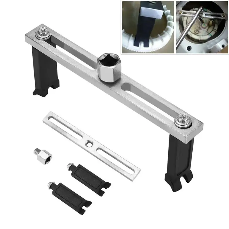 Adjustable Fuel Pump Spanner Wrench Hand Tool Car Fuel Tank Pump Wrench Lid Cover Remove Spanner Fuel Pump Wrench
Adjustable Fuel Pump Spanner Wrench Hand Tool Car Fuel Tank Pump Wrench Lid Cover Remove Spanner Fuel Pump Wrench