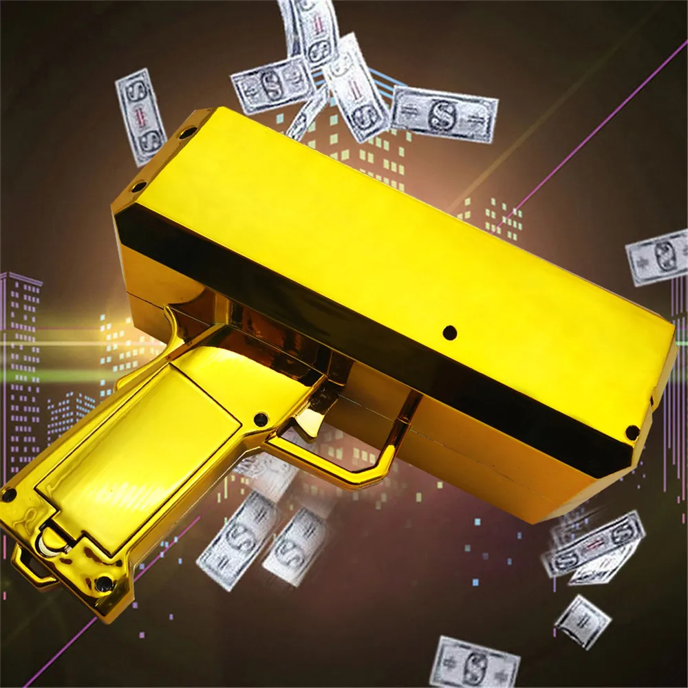 Spray Gun Toy Spit Machine Ins Explosion Section Banknotes Money Outdoor Party Regulation Atmosphere Toy Wedding Gift 2022
Spray Gun Toy Spit Machine Ins Explosion Section Banknotes Money Outdoor Party Regulation Atmosphere Toy Wedding Gift 2022