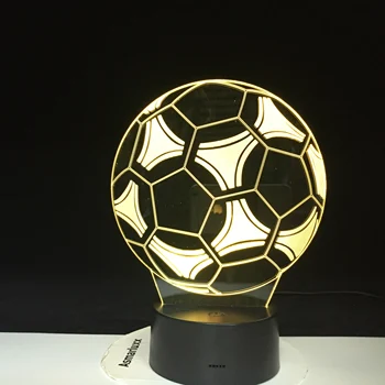 Black Friday Deal Football Soccer 3D Lamp Visual Light Effect Night Lamp Touch Switch 7 Color Changing LED Nightlight Table Lamp
Black Friday Deal Football Soccer 3D Lamp Visual Light Effect Night Lamp Touch Switch 7 Color Changing LED Nightlight Table Lamp