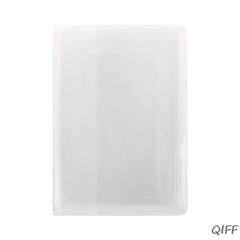 PVC Transparent Auto Documents Cover Russian Driver's License Case Protect Car ID Card Holder for Men
PVC Transparent Auto Documents Cover Russian Driver's License Case Protect Car ID Card Holder for Men
