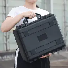 ABS Explosion-proof Box HandBag Four-axis Drone Storage Box High Capacity Carrying Case Drones case Bag for DJI Air2S
ABS Explosion-proof Box HandBag Four-axis Drone Storage Box High Capacity Carrying Case Drones case Bag for DJI Air2S