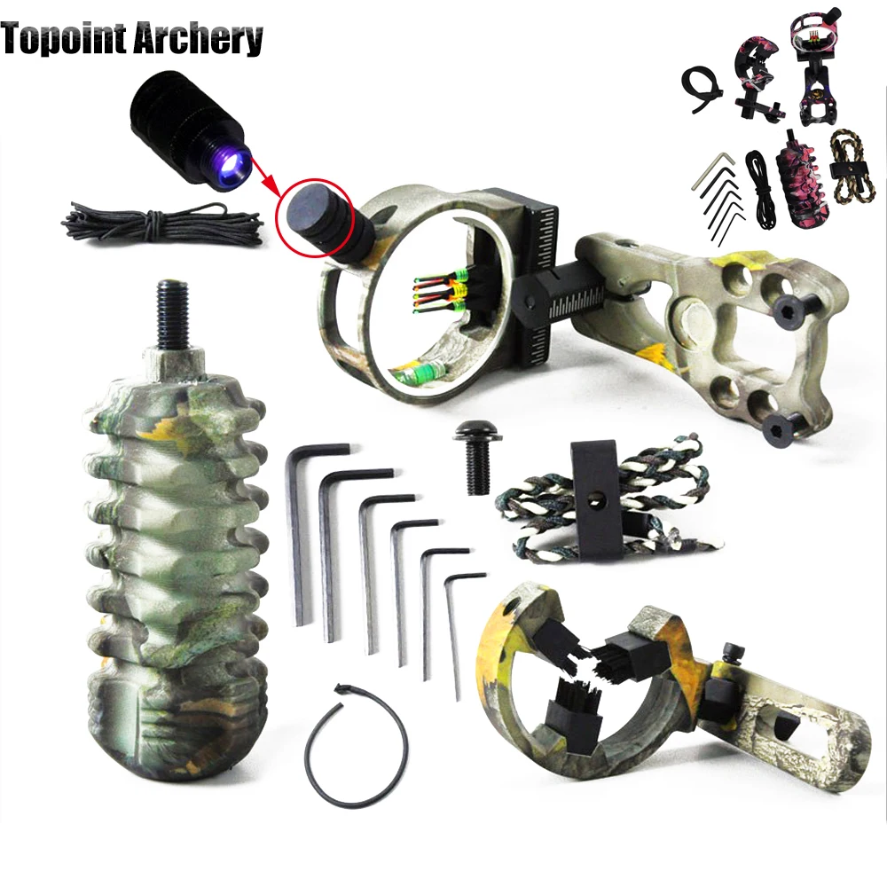 Archery Upgrade TP1000 Bow Sight Kit Arrow Rest Stabilizer for Recurve/Compound Hunting Accessories
Archery Upgrade TP1000 Bow Sight Kit Arrow Rest Stabilizer for Recurve/Compound Hunting Accessories