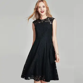 HAVVA Spring Summer Asymmetric Lace Dress With Sleeveless Solid Color Slim Fit Dress Women Q4127
HAVVA Spring Summer Asymmetric Lace Dress With Sleeveless Solid Color Slim Fit Dress Women Q4127
