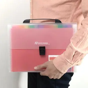 1pc Organ Package Business Package Rainbow Folder A4 Bag File Folder PP Test 7/13 Storage New Student Portable Paper Grid Y4T5
1pc Organ Package Business Package Rainbow Folder A4 Bag File Folder PP Test 7/13 Storage New Student Portable Paper Grid Y4T5