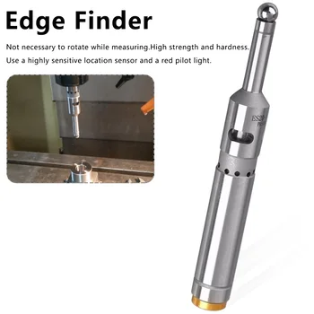 Electronic Edge Finder LED Beep Touch Point Sensor Probe Hardened Precision Ground For CNC Machine Milling
Electronic Edge Finder LED Beep Touch Point Sensor Probe Hardened Precision Ground For CNC Machine Milling