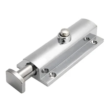 Mayitr 4 Inch Door Window Security Bolt Button Open Spring Lock Latch Home Hardware Door Bolts
Mayitr 4 Inch Door Window Security Bolt Button Open Spring Lock Latch Home Hardware Door Bolts