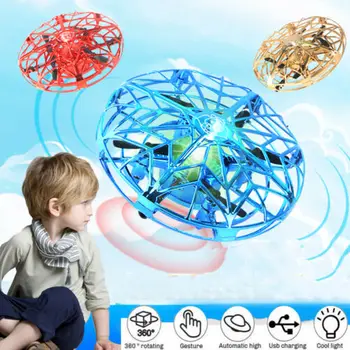 Mini Drone Quad Induction Levitation UFO Kids Gift USB Charging LED Light Children Toys - High Quality
Mini Drone Quad Induction Levitation UFO Kids Gift USB Charging LED Light Children Toys - High Quality