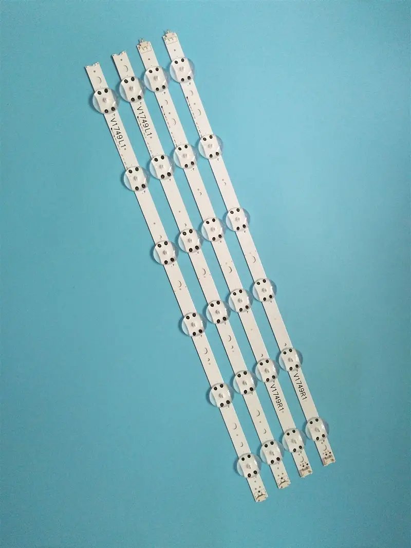 LED TV Illumination Part Replacement For LG 49LJ617T-TB 49LJ617V-TB 49LJ622V-ZC Bar Backlight Strip Line Ruler V1749L1 2862A | Компьютеры