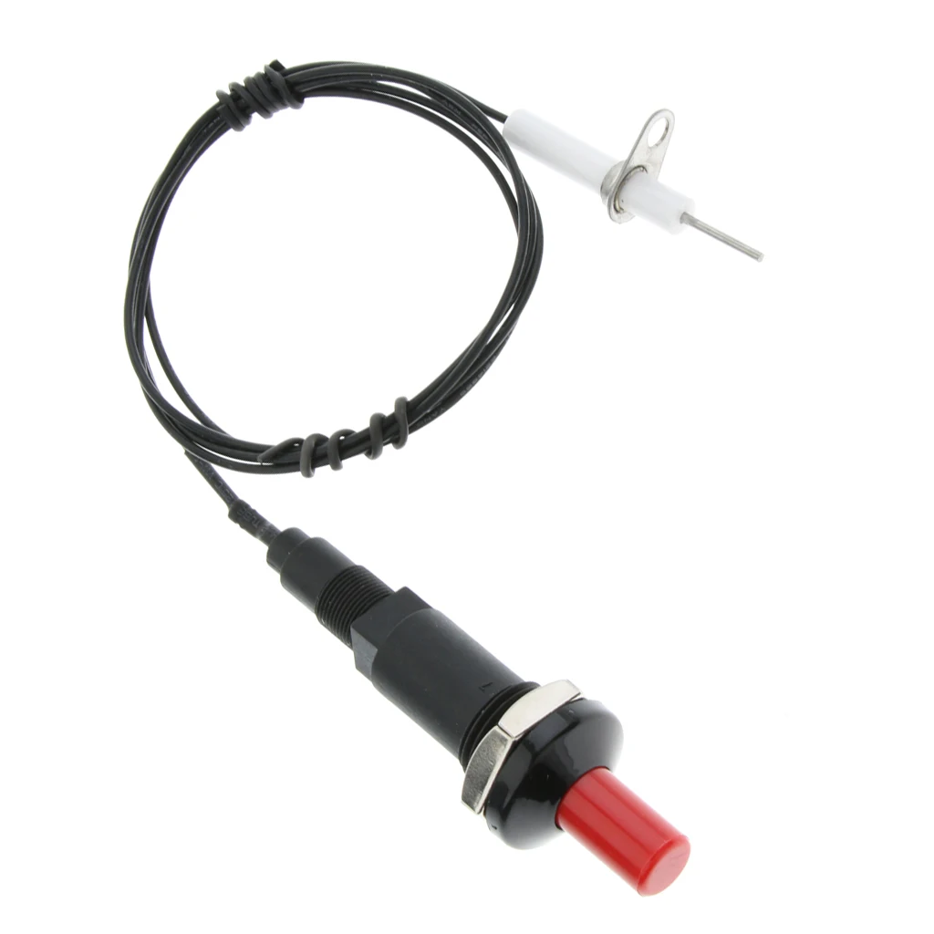 Piezo Ignitor Piezoelectric Ignition Kit Outdooe Camping BBQ Replacement Long-Lasting Piezo Ignitor Piezoelectric Ignition Kit Outdooe Camping BBQ Replacement Long-Lasting
