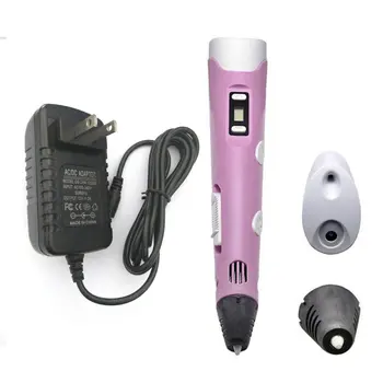 Magic 3D Printer Pen Set LCD Display 3D Drawing Pen With Powerful Filaments US/EU Plug Birthday Present For Kids
Magic 3D Printer Pen Set LCD Display 3D Drawing Pen With Powerful Filaments US/EU Plug Birthday Present For Kids
