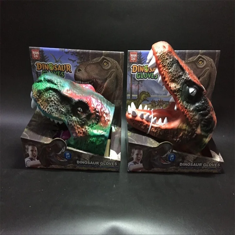 Jurassic World Model Overlord Lontium Raptors Dinosaur Hand Puppet Model with Voice Dinosaur Gloves Toy
Jurassic World Model Overlord Lontium Raptors Dinosaur Hand Puppet Model with Voice Dinosaur Gloves Toy
