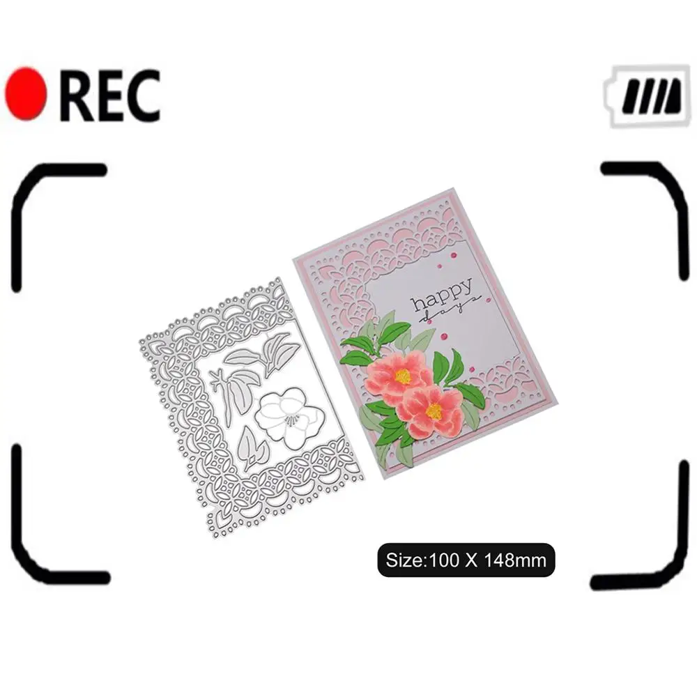 Flower creative background greeting card METAL CUTTING DIES Stencil Scrapbooking Photo Album Card Paper Embossing Craft making
Flower creative background greeting card METAL CUTTING DIES Stencil Scrapbooking Photo Album Card Paper Embossing Craft making