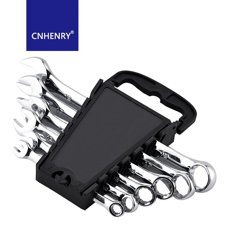 6PCS Combination Metric Wrench Key Wrench Set Screwdriver Socket Wrench Spanner Nut Repairing Tool With Plastic Box
6PCS Combination Metric Wrench Key Wrench Set Screwdriver Socket Wrench Spanner Nut Repairing Tool With Plastic Box