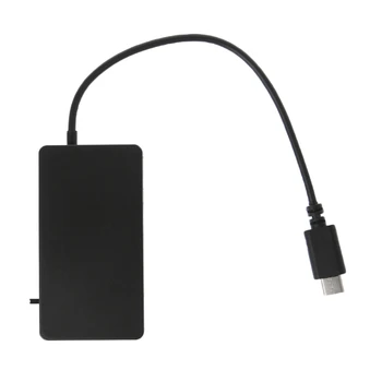 2020 New Type C OTG 4 Port Hub Charging Adapter Cable For smartphone Tablet PC Macbook
2020 New Type C OTG 4 Port Hub Charging Adapter Cable For smartphone Tablet PC Macbook