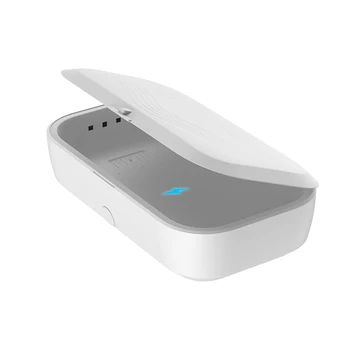 Original UV Light Phone Sterilizer Box Jewelry Phones Cleaner Personal Sanitizer Disinfection Cabinet with Aromatherapy Esterili
Original UV Light Phone Sterilizer Box Jewelry Phones Cleaner Personal Sanitizer Disinfection Cabinet with Aromatherapy Esterili