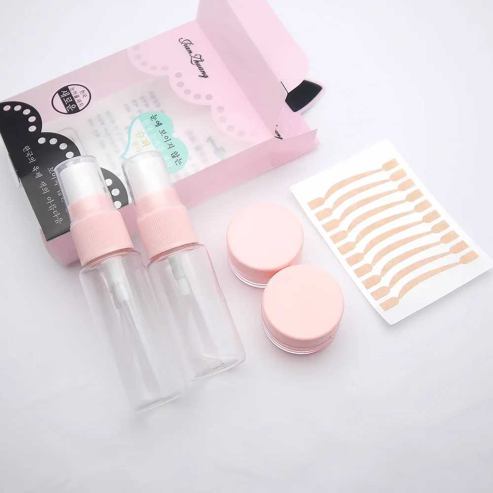 Simple Makeup Travel Empty Bottle Set 5 Piece Set Cosmetic Bottle PET Plastic Spray Bottle
Simple Makeup Travel Empty Bottle Set 5 Piece Set Cosmetic Bottle PET Plastic Spray Bottle