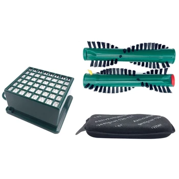 Hepa Filter & Roll Brush & Motor Activated Carbon Filter for Vorwerk VK130 VK131 Vacuum Cleaner Parts
Hepa Filter & Roll Brush & Motor Activated Carbon Filter for Vorwerk VK130 VK131 Vacuum Cleaner Parts