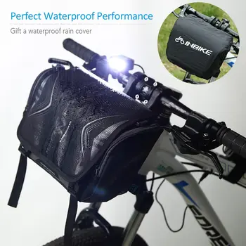 Bicycle Front Bag with Waterproof Cover Safety Cycling Bag Large Capacity Bike Basket Pouch Men Sling Bag for Riding Hiking
Bicycle Front Bag with Waterproof Cover Safety Cycling Bag Large Capacity Bike Basket Pouch Men Sling Bag for Riding Hiking
