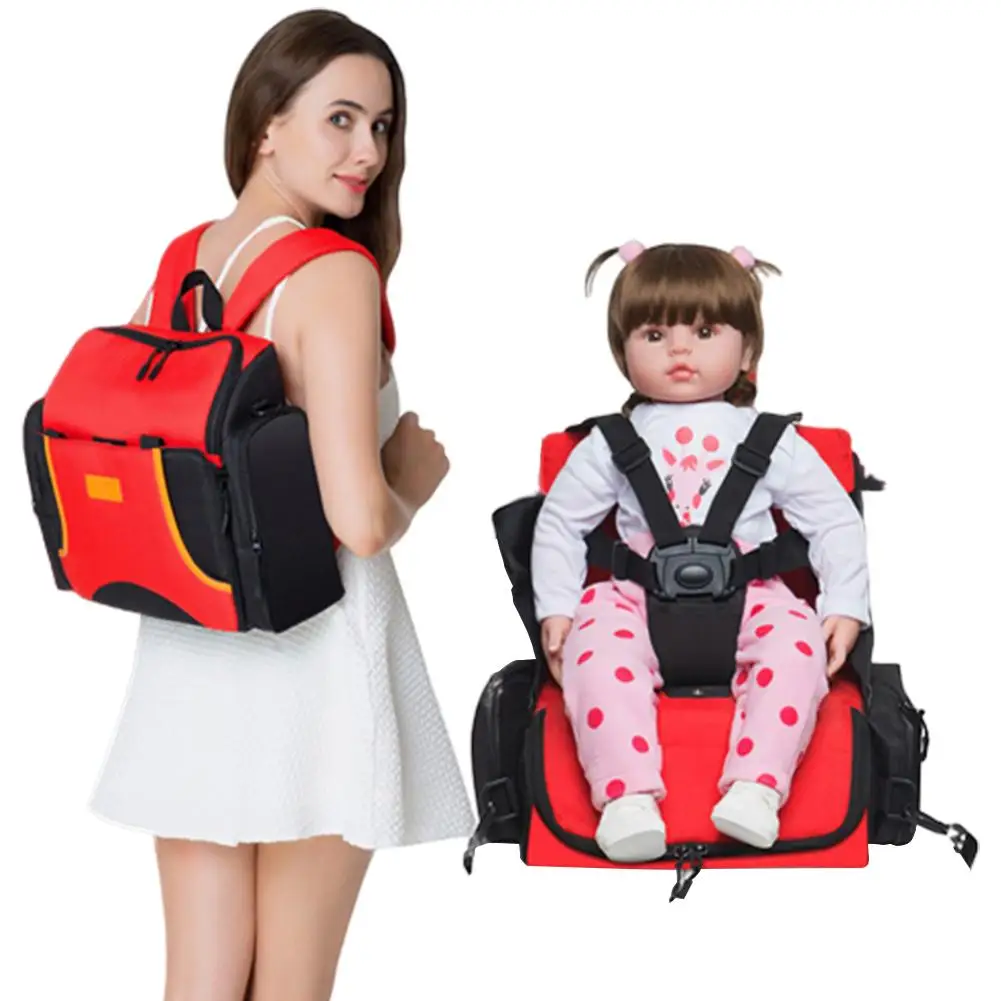 Double Diaper Bag Backpack Mummy Bag Multi-function Large Capacity Baby Out Portable Seated Stool Mummy Bag Travel Bag Diaper
Double Diaper Bag Backpack Mummy Bag Multi-function Large Capacity Baby Out Portable Seated Stool Mummy Bag Travel Bag Diaper