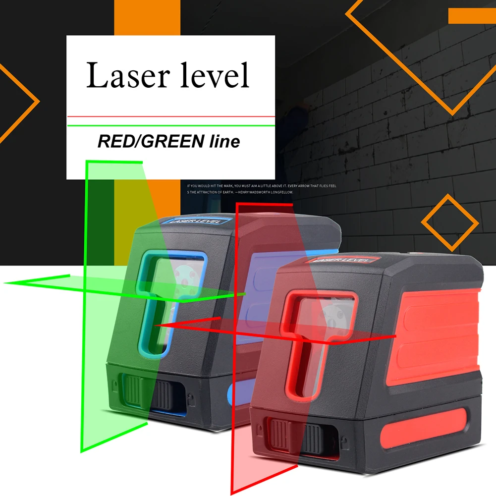 2 Line Green Beam Vertical Infrared Laser Level Meter Laser Level Instrument Self-Leveling Laser Diagnostic Tools For Roadworks
2 Line Green Beam Vertical Infrared Laser Level Meter Laser Level Instrument Self-Leveling Laser Diagnostic Tools For Roadworks