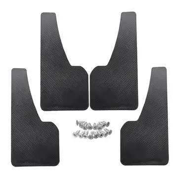 Universal Car Mud Flaps Front Rear Mudguards Fender Carbon Fiber Styling Splash Guards Flap Mudflaps Accessories
Universal Car Mud Flaps Front Rear Mudguards Fender Carbon Fiber Styling Splash Guards Flap Mudflaps Accessories
