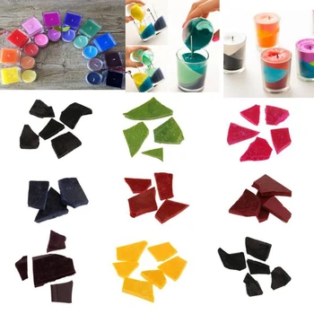 10g/Bag DIY Handmake coloring craft Candle Wax Dye Multiple Colours Candles Making Slices Or Flake Soybean Process
10g/Bag DIY Handmake coloring craft Candle Wax Dye Multiple Colours Candles Making Slices Or Flake Soybean Process