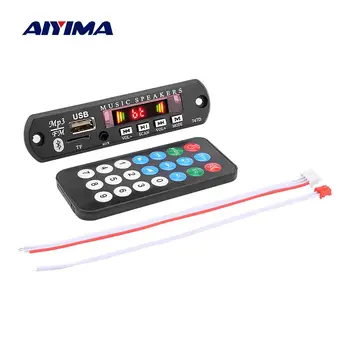 AIYIMA Bluetooth MP3 Decoder Audio Board Hands-free Calling DIY Sound Speaker Amplifier USB TF FM AUX Recording Decoding DC12V
AIYIMA Bluetooth MP3 Decoder Audio Board Hands-free Calling DIY Sound Speaker Amplifier USB TF FM AUX Recording Decoding DC12V