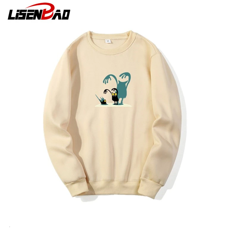 2019 Men Sweatshirt Shadow Monster Sweatshirts Winter Autumn Fleece Warm Streetwear Raglan Sweatshirts Hoody Men Pullovers D170A
2019 Men Sweatshirt Shadow Monster Sweatshirts Winter Autumn Fleece Warm Streetwear Raglan Sweatshirts Hoody Men Pullovers D170A