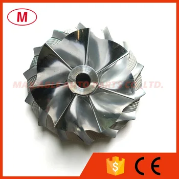 S300 169565 61.40/84.62mm 7+7 blades Turbo Billet compressor wheel for Racing S362/PTE6265/6265CEA:S30062FMW67100 Turbocharger 
S300 169565 61.40/84.62mm 7+7 blades Turbo Billet compressor wheel for Racing S362/PTE6265/6265CEA:S30062FMW67100 Turbocharger