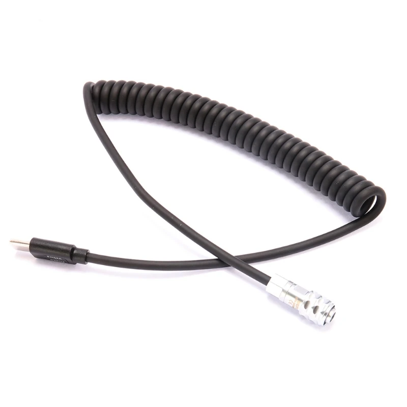 H052 16V USB-C PD Power Pipe Compatible with BMPCC Blackmagic Pocket Cinema Camera 4K Type-C PD Power Cable USB-C PD Device
H052 16V USB-C PD Power Pipe Compatible with BMPCC Blackmagic Pocket Cinema Camera 4K Type-C PD Power Cable USB-C PD Device
