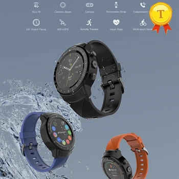 2020 Android 7.1 AOMLED Display 4G Smart phone Watch 5.0MP Camera GPS WIFI Fitness tracker waterproof Smartwatch bluetooth call
2020 Android 7.1 AOMLED Display 4G Smart phone Watch 5.0MP Camera GPS WIFI Fitness tracker waterproof Smartwatch bluetooth call