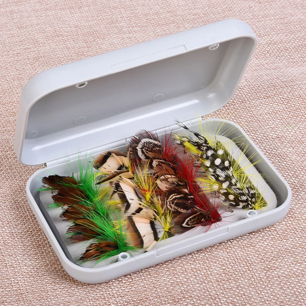 Flies Kit Fly Hooks Fishing Lures Set Freshwater and Saltwater Dry Flies Colorful Lures Fly Fishing Lures
Flies Kit Fly Hooks Fishing Lures Set Freshwater and Saltwater Dry Flies Colorful Lures Fly Fishing Lures