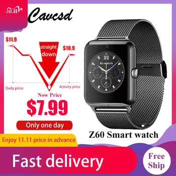 Z60 Smart Watch Full touch Metal Strap Support Camera SIM TF Card Bluetooth Compatible Android PK Y1 S8 X7D DZ09 V8 Watch
Z60 Smart Watch Full touch Metal Strap Support Camera SIM TF Card Bluetooth Compatible Android PK Y1 S8 X7D DZ09 V8 Watch