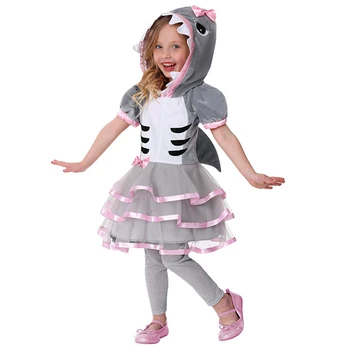 Girl's Shark Sweetie Costume Dress Movie Finding Nemo Costume Cosplay Children Halloween Costume For Kids
Girl's Shark Sweetie Costume Dress Movie Finding Nemo Costume Cosplay Children Halloween Costume For Kids