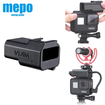 Cold Shoe Quick Release Extend Mount for Gopro Hero Black 7 6 5 Vlog Microphone Adapter for Original Gopro Battery Mic Adapter
Cold Shoe Quick Release Extend Mount for Gopro Hero Black 7 6 5 Vlog Microphone Adapter for Original Gopro Battery Mic Adapter