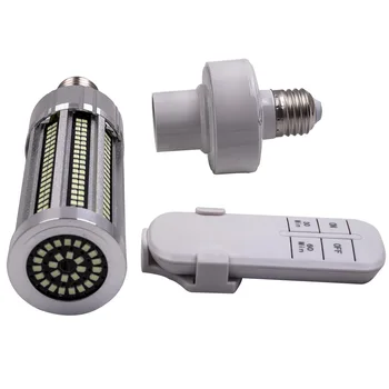 60W LED UV Germicidal Lamp UVC Light Bulb E26/E27 Remote Control with Timer Sterilizing Light Bulb
60W LED UV Germicidal Lamp UVC Light Bulb E26/E27 Remote Control with Timer Sterilizing Light Bulb