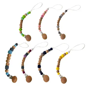 Children Pacifier Chain Silicone Personalized Pacifier Clips Funny Chain For Infant Feeding Toddle Chew Toy
Children Pacifier Chain Silicone Personalized Pacifier Clips Funny Chain For Infant Feeding Toddle Chew Toy