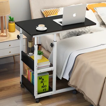 Simple learning table, movable bedside table, computer table, window table, bedside table, schoolboy's desk
Simple learning table, movable bedside table, computer table, window table, bedside table, schoolboy's desk