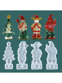 Crystal Epoxy Resin Mold Christmas Ornament Silicone Mould DIY Craft Making Tool
Crystal Epoxy Resin Mold Christmas Ornament Silicone Mould DIY Craft Making Tool