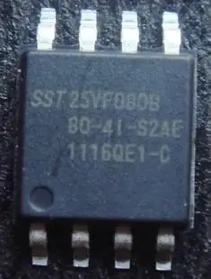 Бесплатная доставка. SST25VF080B - 80-4 c memory IC S2AE пластырь 8 футов | Строительство и ремонт
