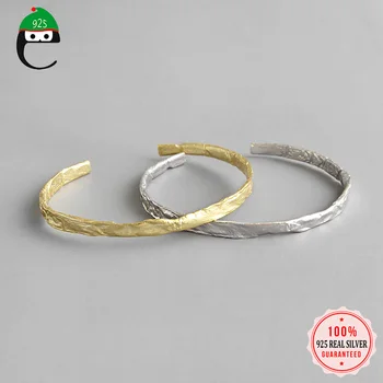 Fashion Minimalist Genuine 925 Sterling Silver Sweet Irregular Adjustable Bangle Bracelet For Women Wedding Jewelry Gift DS2296
Fashion Minimalist Genuine 925 Sterling Silver Sweet Irregular Adjustable Bangle Bracelet For Women Wedding Jewelry Gift DS2296