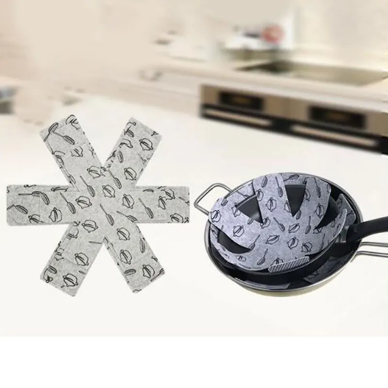 Heat Insulation Non-Stick Pan Bottom Protection Pad Non-Slip Anti-Scald Table Pots And Pans Separator Placemat Kitchen Supplies
Heat Insulation Non-Stick Pan Bottom Protection Pad Non-Slip Anti-Scald Table Pots And Pans Separator Placemat Kitchen Supplies