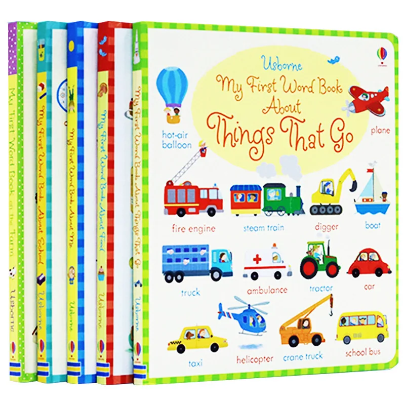 5 Books My First Word Book Children's Story Book English Learning Card Children's Story Coloring Book Art English Learning Card
5 Books My First Word Book Children's Story Book English Learning Card Children's Story Coloring Book Art English Learning Card