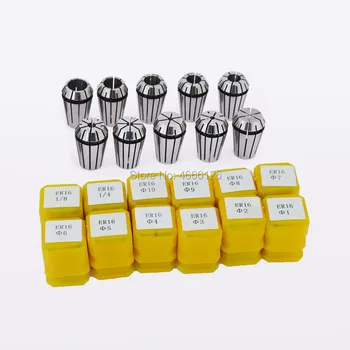1pcs ER16 1-10mm 1/8mm 1/4mm Precision 0.015mm Elastic Milling Machine Chuck, Suitable for CNC Engraving Machine Tool
1pcs ER16 1-10mm 1/8mm 1/4mm Precision 0.015mm Elastic Milling Machine Chuck, Suitable for CNC Engraving Machine Tool