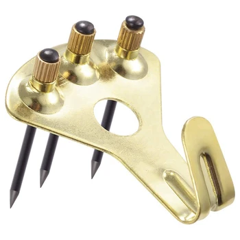 100 Lbs Picture Frame Hangers Hooks with Nails, Heavy Duty Plaster Wall Pro Photo/Heavy Mirror Hanging Kit (20 Pack) 
100 Lbs Picture Frame Hangers Hooks with Nails, Heavy Duty Plaster Wall Pro Photo/Heavy Mirror Hanging Kit (20 Pack)